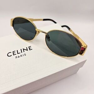 Celine Gold Sunglasses